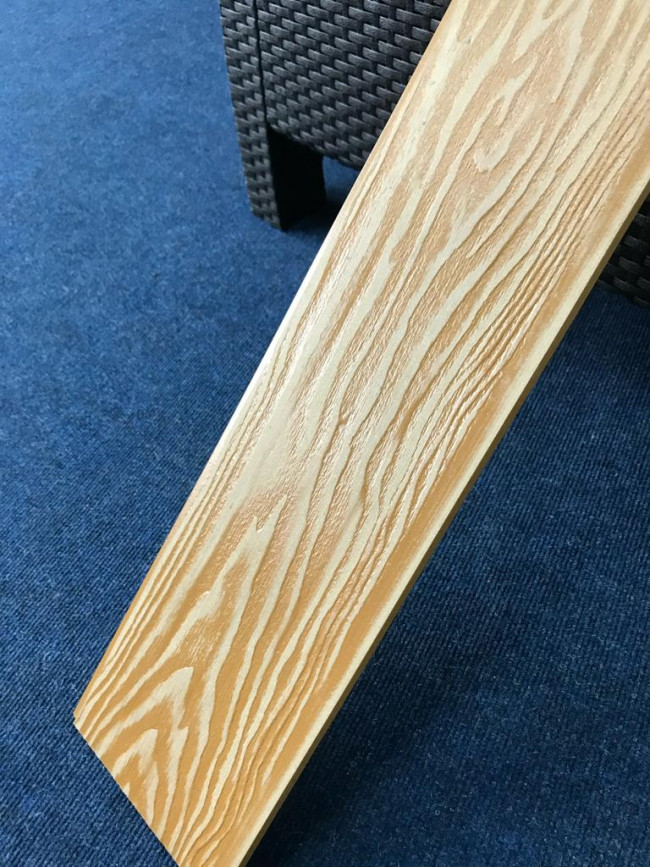 Фасадная 3-D доска  ДПК ACERO 3D Орех