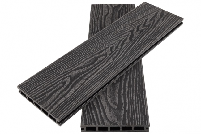 Террасная доска UnoDeck Vintage Графит