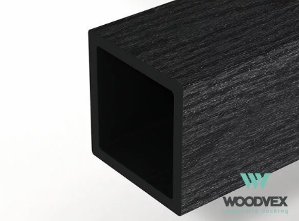 Столб ДПК WOODVEХ Графит