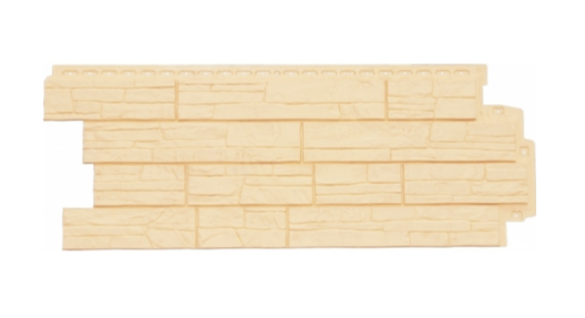 Фасадная панель Сланец Grand Line Бежевый