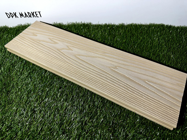 Террасная доска дпк WPC rotten Бежевый