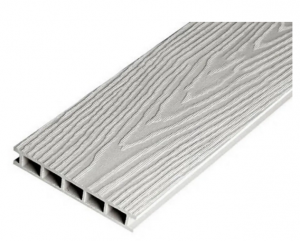 Террасная доска из ДПК Faynag Pino Серебро