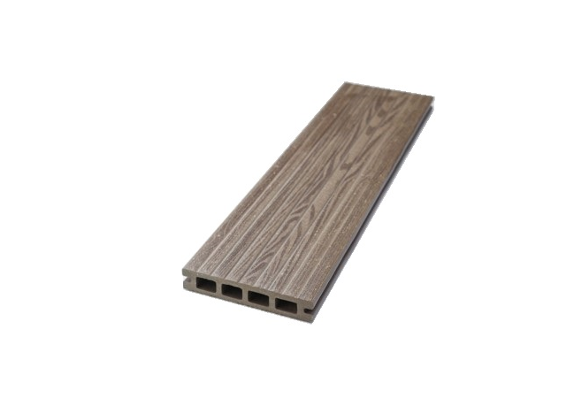 Террасная доска ECODECKING Praktik Коричневый