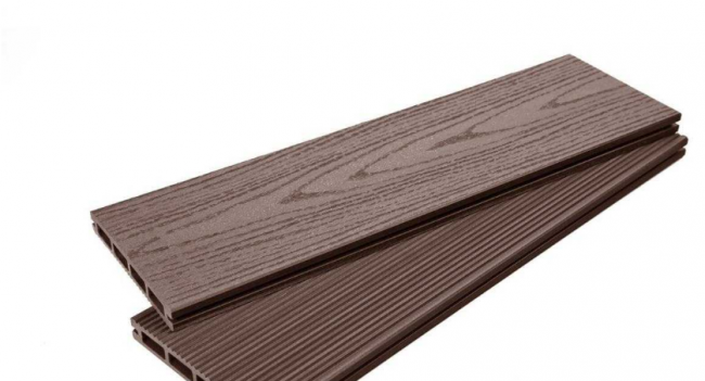 Террасная доска ECODECKING Tehno Эконом Коричневый