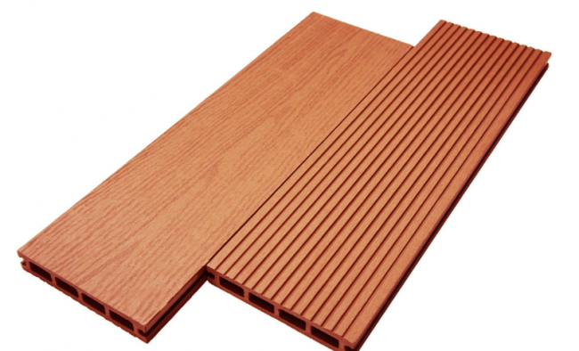 Террасная доска из ДПК WOODVEX Select Терракота