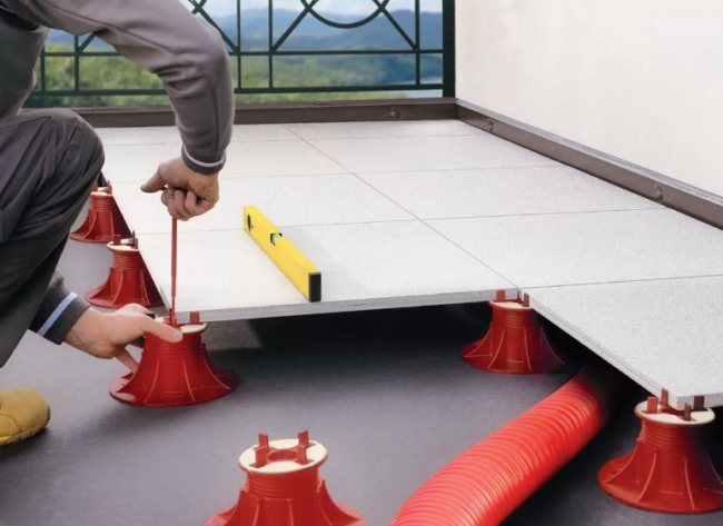 Огнестойкие регулируемые опоры HILST LIFT F1 (35-50 мм)