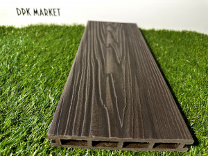Террасная доска дпк WPC rotten Венге