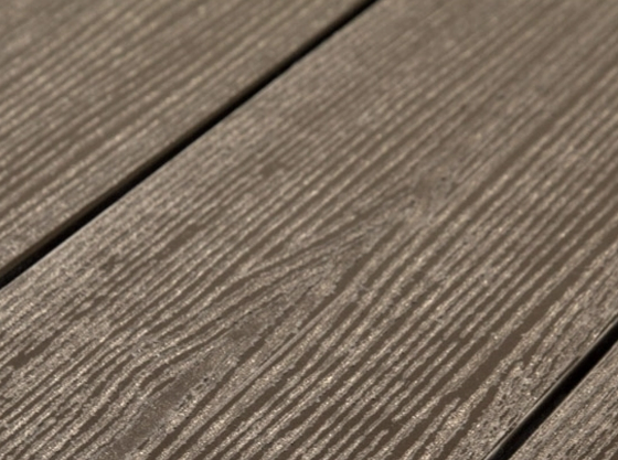 Террасная доска из ДПК Savewood Abies (R) радиальный распил темно-коричневый