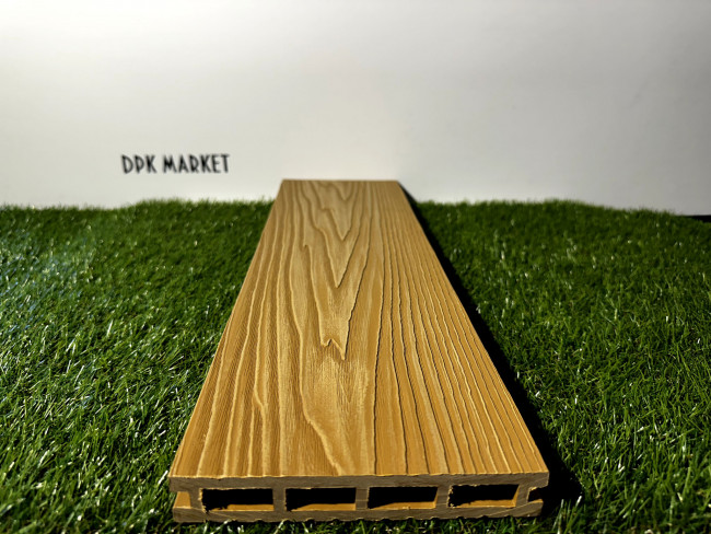 Террасная доска дпк WPC rotten Орех