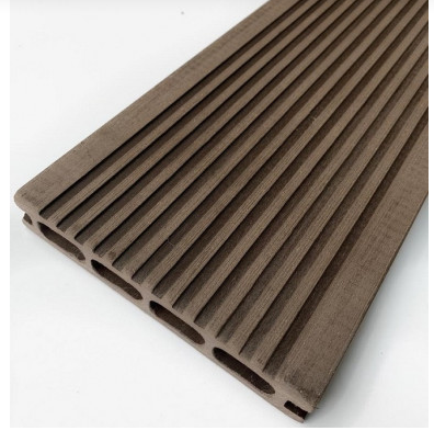 Террасная доска двухсторонняя, шовная,с тиснением Венге