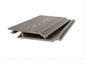 Сайдинг ДПК серия MURUS 155х21 мм, цвет Венге