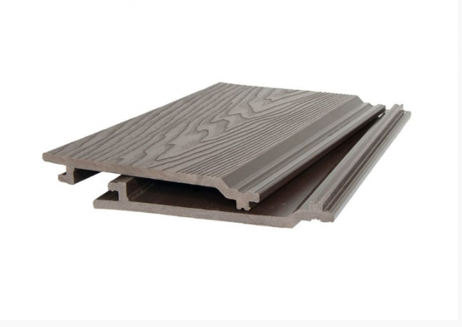 Сайдинг ДПК серия MURUS 155х21 мм, цвет Венге