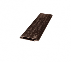 Террасная доска из ДПК Savewood Padus тангенциальный распил терракот