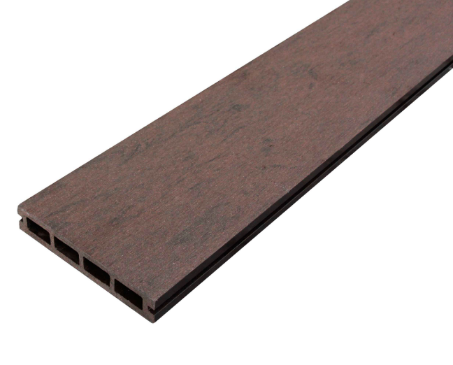 Террасная доска ДПК Outdoor 3D ARIZONA Коричневый микс