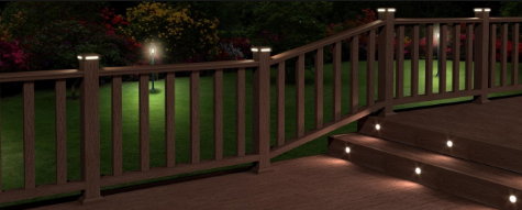 Ограждения из ДПК WOODVEX Венге